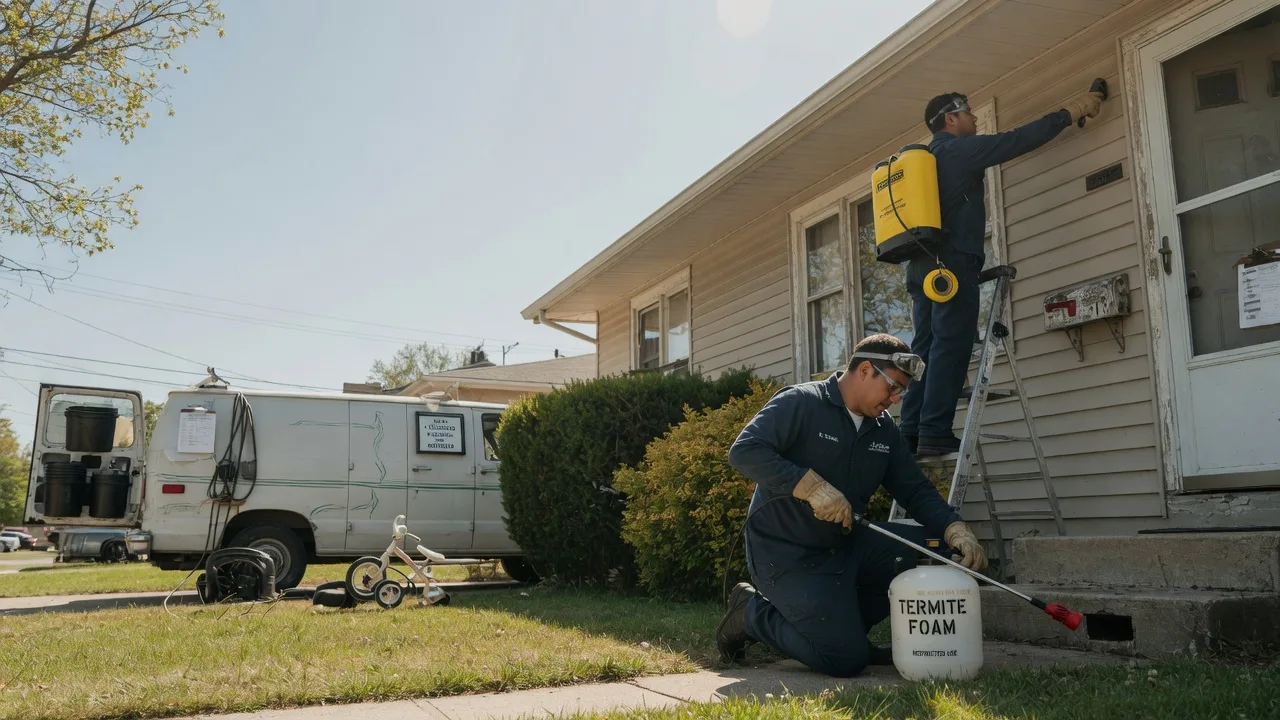 Pest Control in Perry, IL near me